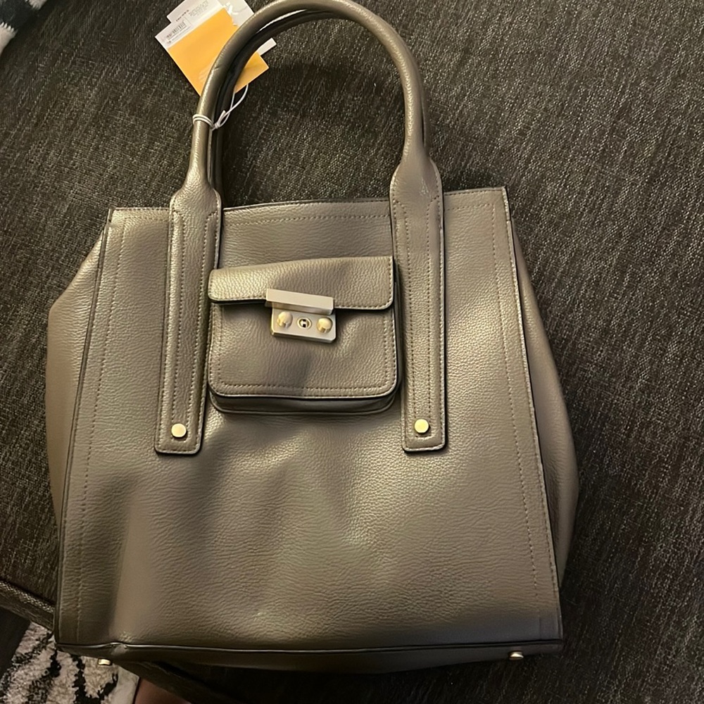 Phillip Lim 3.1 gray tote purse